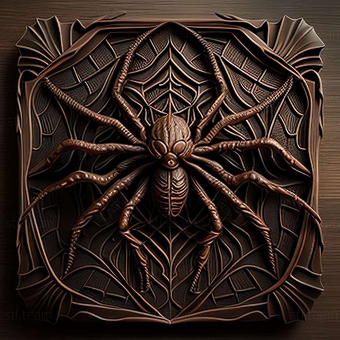 3D model spider (STL)